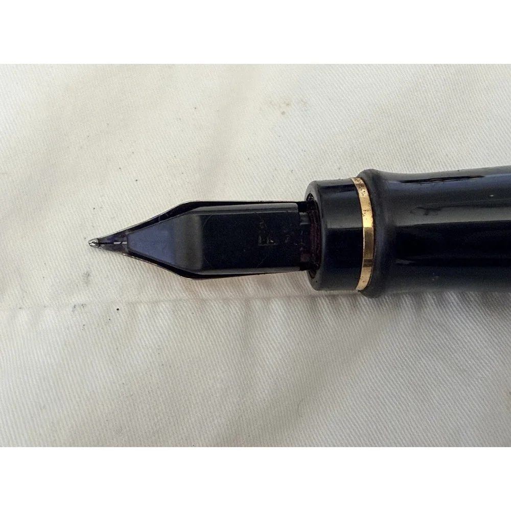 Waterman Expert I Fountain Pen Burgundy Gold Trim 1st Gen Vintage France
